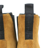 Acne Studios Ankle Boots Jensen Brown Suede Size 39 Pointed Toe Chelsea Booties - Celebrity Owned