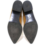 Acne Studios Ankle Boots Jensen Brown Suede Size 39 Pointed Toe Chelsea Booties - Celebrity Owned