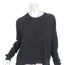 Acne Studios Sweater Issy Rib Knit Black Size Medium Crewneck Pullover