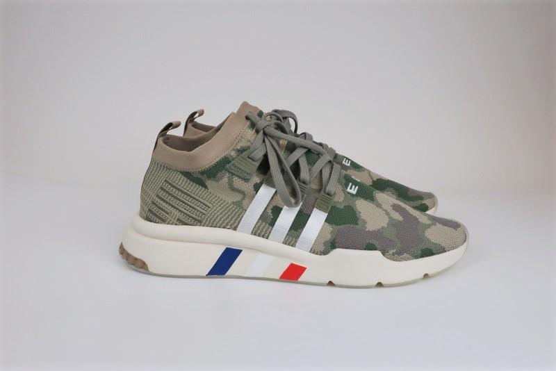 Oneffenheden Plons pellet Adidas EQT Support Mid ADV Camouflage Primeknit Sneakers Size 12 NEW –  Celebrity Owned