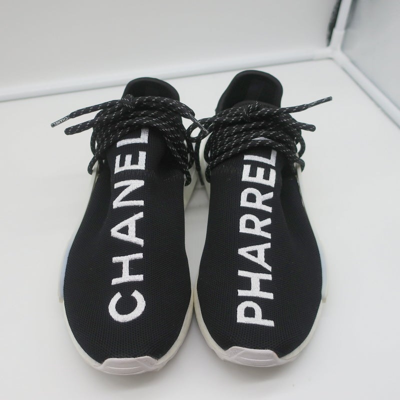 Chanel Classic Men Shoes  Black