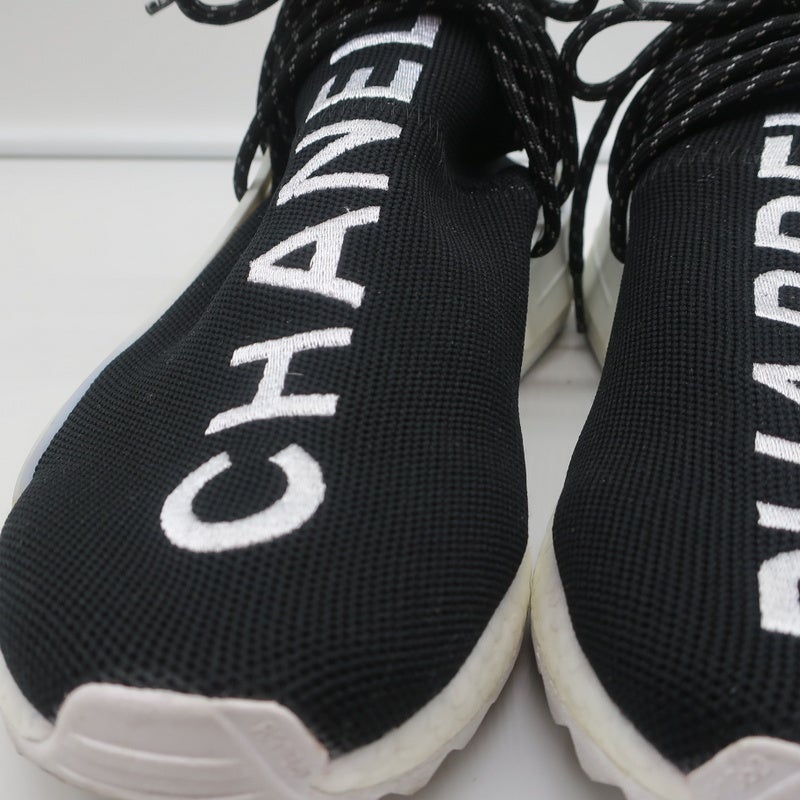 adidas Human Race NMD Pharrell x Chanel Men's 7.5 Women's 9 Celebrity Owned adidas Human Race NMD Pharrell x Chanel Men's 7.5 Women's 9 Celebrity Owned