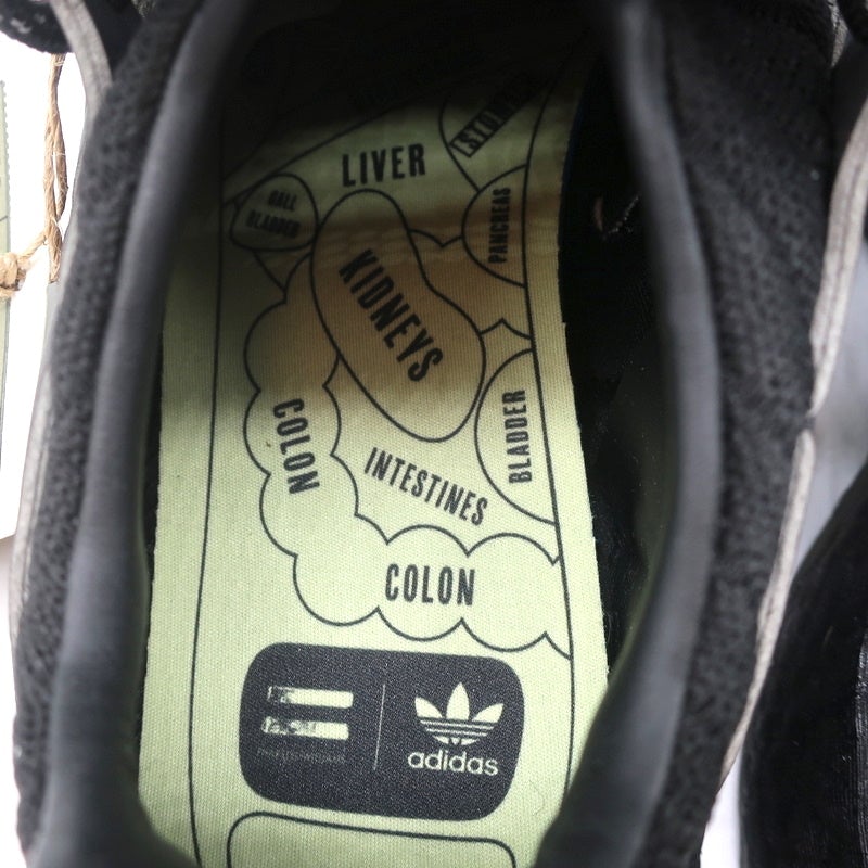 Adidas Pharrell Williams Sobakov 2.0 GX2481 Sneakers Core Black Size 7 NEW - Celebrity Owned
