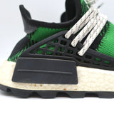 Adidas Pharrell x Billionaire Boys Club NMD Hu Trail Green Plaid Sneakers Size 7 - Celebrity Owned