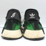 Adidas Pharrell x Billionaire Boys Club NMD Hu Trail Green Plaid Sneakers Size 7 - Celebrity Owned
