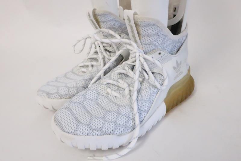 adidas Tubular X Primeknit NYC White/G – Celebrity Owned