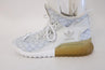 adidas Tubular X Primeknit NYC Fashion Week Exclusive Sneakers White/Gray Size 7