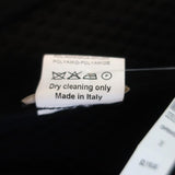 Alaia Fit & Flare Dress Black Stretch Knit Size 36 Sleeveless Scoop Neck NEW - Celebrity Owned