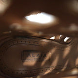 Alaia Studded Laser Cut Booties Blush Suede Size 35 Open Toe Ankle Boots - Celebrity Owned