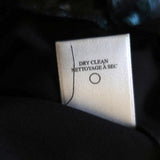 A.L.C. Asymmetric Midi Dress Kylia Blue/Black Pleated Printed Silk Size 6 NEW - Celebrity Owned