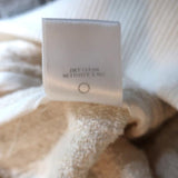 A.L.C. Bomber Jacket Judd Cream Fringe Tweed Size 8 - Celebrity Owned