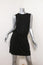 A.L.C. Dress Peyton Black Jersey Size Small Sleeveless Cutout-Back Mini