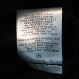 A.L.C. Hendon Stretch Leather Pants Black/Cream Size 2 - Celebrity Owned