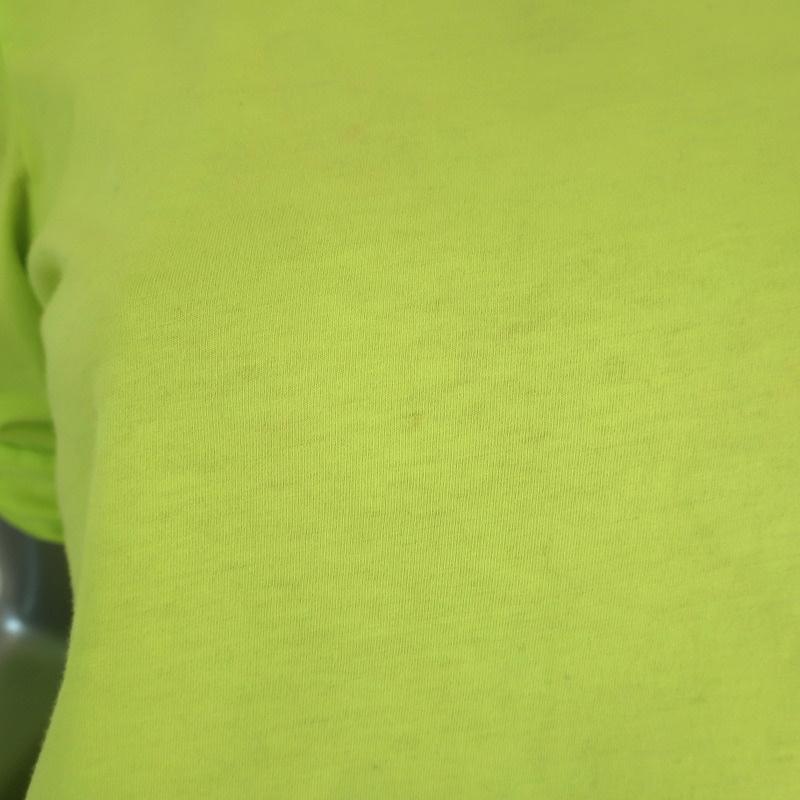 A.L.C. Kati Puff Sleeve Tee Yellow Cotton Size Extra Small Short Sleeve Top - Celebrity Owned
