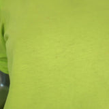 A.L.C. Kati Puff Sleeve Tee Yellow Cotton Size Extra Small Short Sleeve Top - Celebrity Owned