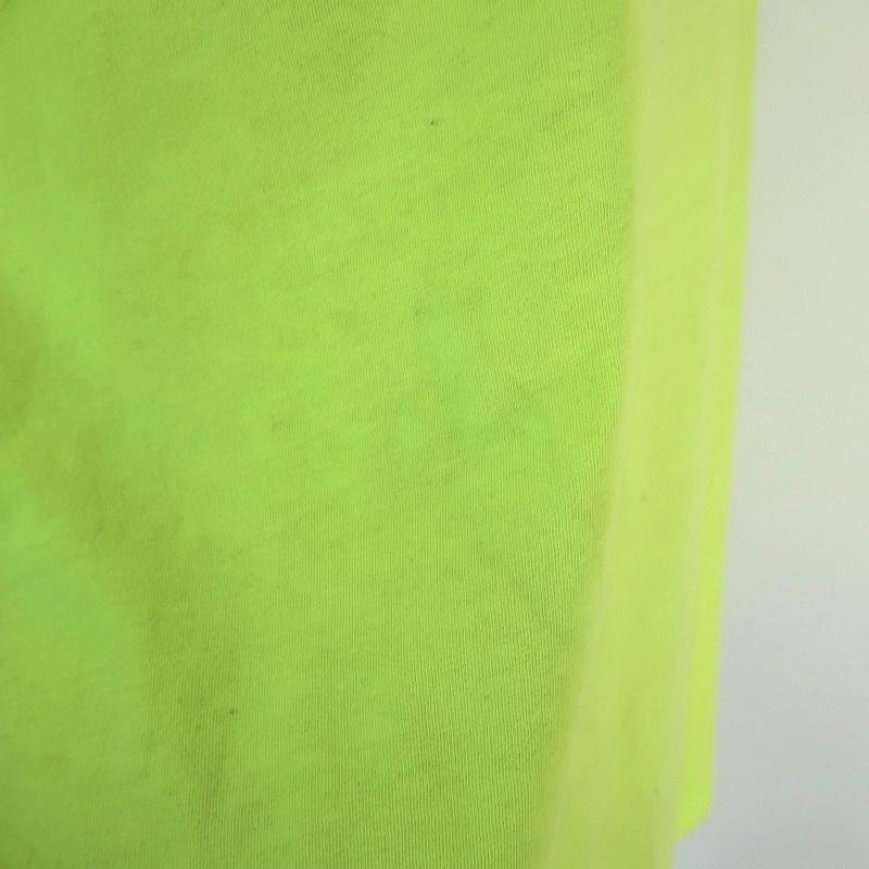 A.L.C. Kati Puff Sleeve Tee Yellow Cotton Size Extra Small Short Sleeve Top - Celebrity Owned