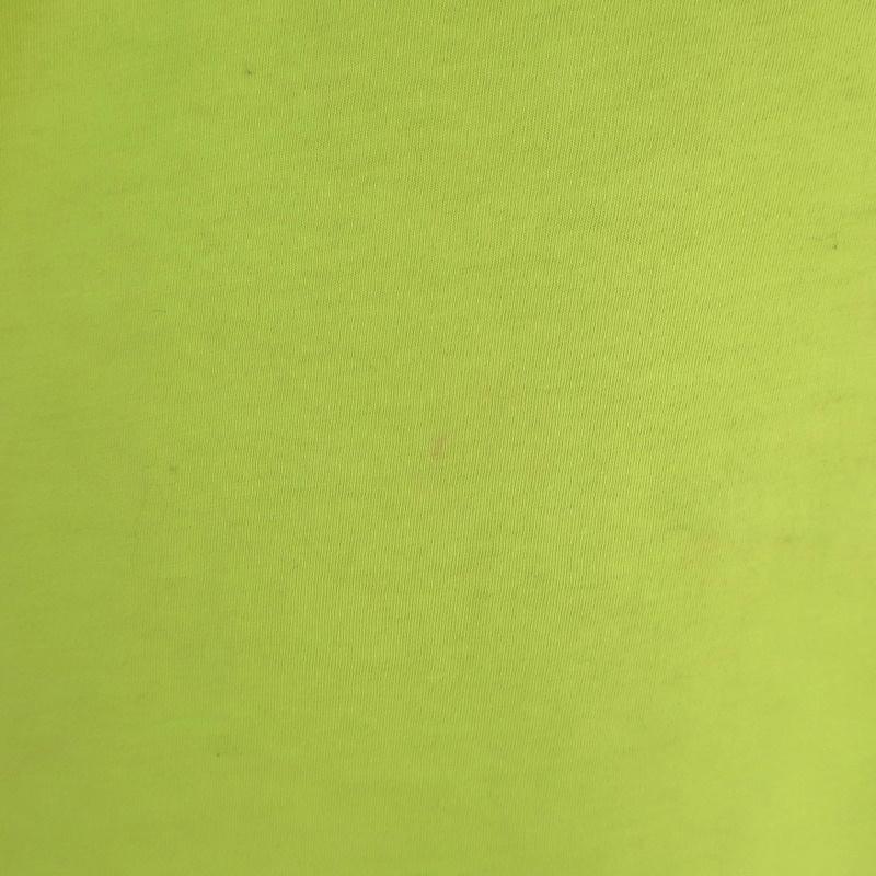 A.L.C. Kati Puff Sleeve Tee Yellow Cotton Size Extra Small Short Sleeve Top - Celebrity Owned