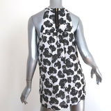 A.L.C. Keyhole Tank Top White Paisley Print Silk Size Small Sleeveless Blouse - Celebrity Owned