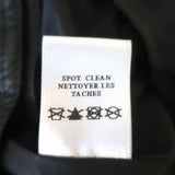 A.L.C. Leather Gaucho Pants Black Size 2 Tabor Cropped Trousers - Celebrity Owned