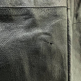 A.L.C. Leather Gaucho Pants Black Size 2 Tabor Cropped Trousers - Celebrity Owned