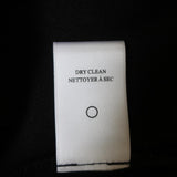 A.L.C. Maxi Dress Zaydena Black Floral Print Ruffled Silk Size 8 Spaghetti Strap - Celebrity Owned