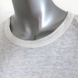 A.L.C. Ruffled Tee Lilo White Linen Jersey Size Medium Short Sleeve Top - Celebrity Owned