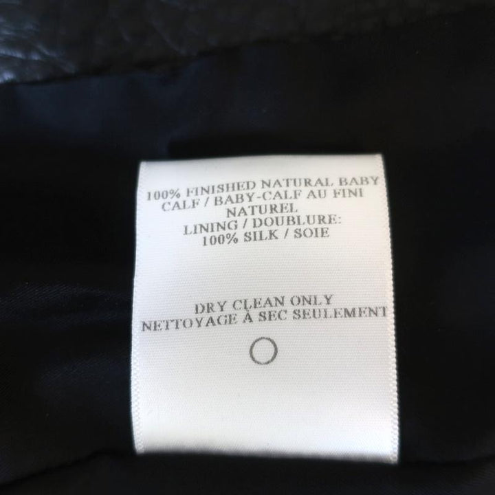 A.L.C. Savile Jacket Leather-Trim Leopard Print Pony Hair Size 4 - Celebrity Owned