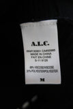 A.L.C. Skirt Michael Black Ribbed Knit Size Medium - Celebrity Owned