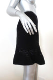 A.L.C. Skirt Michael Black Ribbed Knit Size Medium - Celebrity Owned