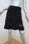 A.L.C. Skirt Michael Black Ribbed Knit Size Medium