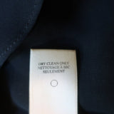 A.L.C. Sleeveless Mini Dress Simona Black/Green Dot Print Silk Size Small - Celebrity Owned