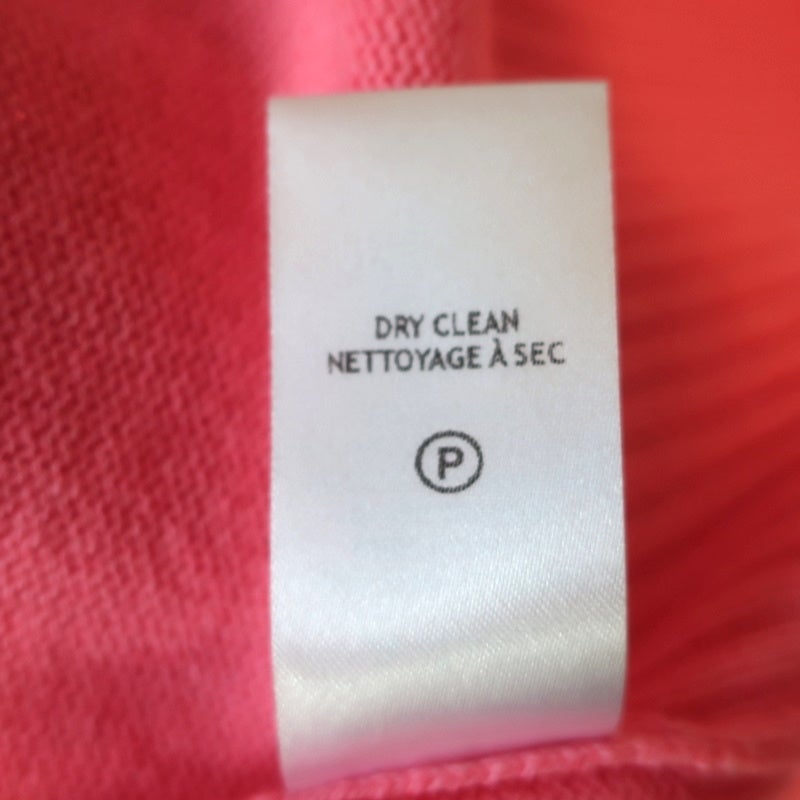 A.L.C. Sweater Dilone Pink Wool-Cashmere Size Extra Small Crewneck Pullover - Celebrity Owned