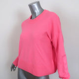 A.L.C. Sweater Dilone Pink Wool-Cashmere Size Extra Small Crewneck Pullover - Celebrity Owned