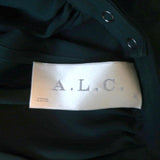 A.L.C. Tank Top Emerald Silk Size Small Halter Neck Blouse - Celebrity Owned