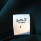 A.L.C. Tank Top Emerald Silk Size Small Halter Neck Blouse - Celebrity Owned