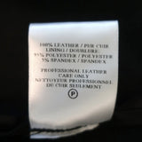 A.L.C. Tank Top Pharel Black Leather Size Medium - Celebrity Owned