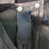 A.L.C. Tank Top Pharel Black Leather Size Medium - Celebrity Owned