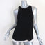 A.L.C. Tank Top Tide Black/Cream Layered Silk Size Small Sleeveless Blouse