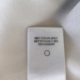 A.L.C. Tank Top Tide Black/Cream Layered Silk Size Small Sleeveless Blouse - Celebrity Owned