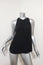 A.L.C. Top Brenner Navy Studded Crepe Size 4 Sleeveless Blouse
