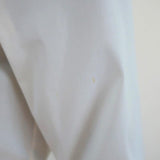 A.L.C. Twist-Back Shirt Meg White Stretch Cotton Size 2 Long Sleeve Top - Celebrity Owned