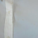 A.L.C. Twist-Back Shirt Meg White Stretch Cotton Size 2 Long Sleeve Top - Celebrity Owned