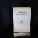 A.L.C. Twist-Front Midi Dress Avi Navy Striped Silk Size 4 Short Sleeve - Celebrity Owned