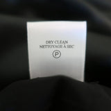 A.L.C. Wide Leg Cropped Pants Wiles Black Faux Leather Size 00 NEW - Celebrity Owned