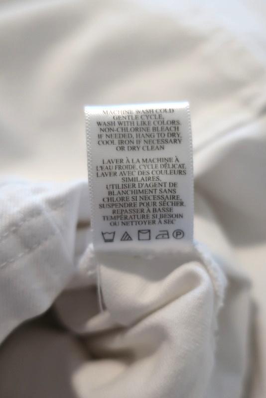A.L.C. Zip-Front Dress Bellamy White Stretch Cotton Size 0 Short Sleeve Mini - Celebrity Owned