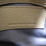 Alexander Wang Rocco Dumbo Studded Duffle Bag Meringue Leather Satchel NEW - Celebrity Owned