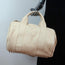 Alexander Wang Rocco Dumbo Studded Duffle Bag Meringue Leather Satchel NEW