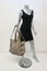Alexander Wang Trudy Zip-Around Tote Taupe Leather Large Crossbody Shoulder Bag
