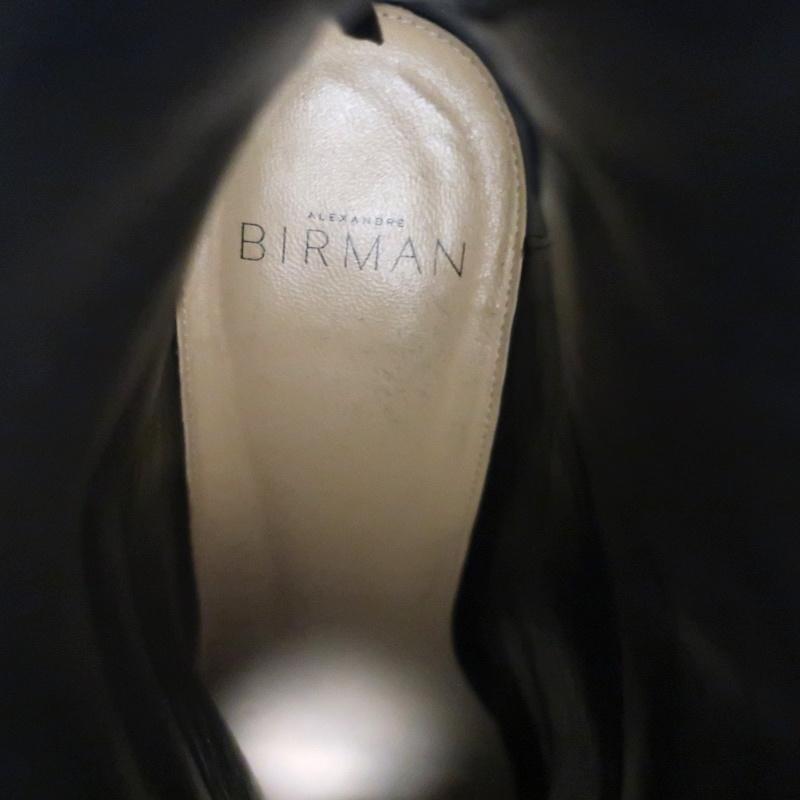 Alexandre Birman Ankle Boots Kittie Silver/Gold Metallic Lurex Booties Size 36.5 - Celebrity Owned