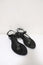 Alexandre Birman Clarita Jelly Bow Sandals Black Size 41 T-Strap Flats NEW